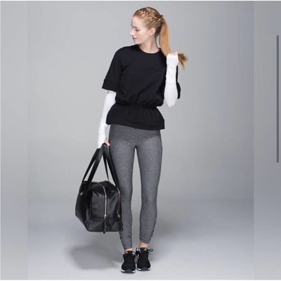 Lululemon peplum fleece pullover - Picture 2 of 8